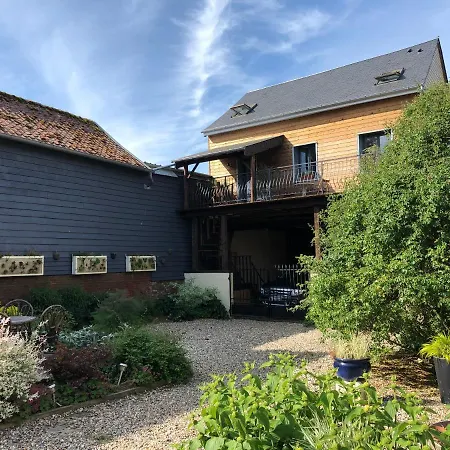 Le Gite De L Abreuvoir Bergicourt Exterior photo
